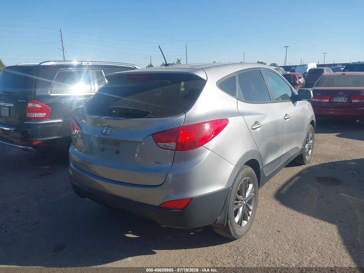 2015 HYUNDAI TUCSON GLS — снимка 4