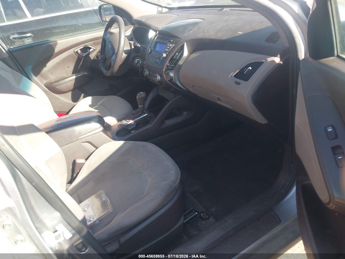 2015 HYUNDAI TUCSON GLS — снимка 5