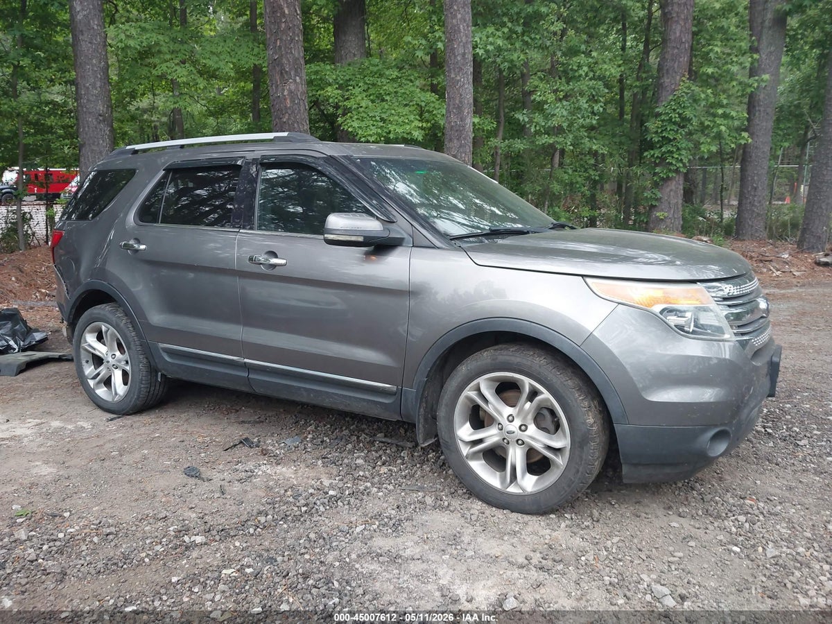 2012 FORD EXPLORER LIMITED