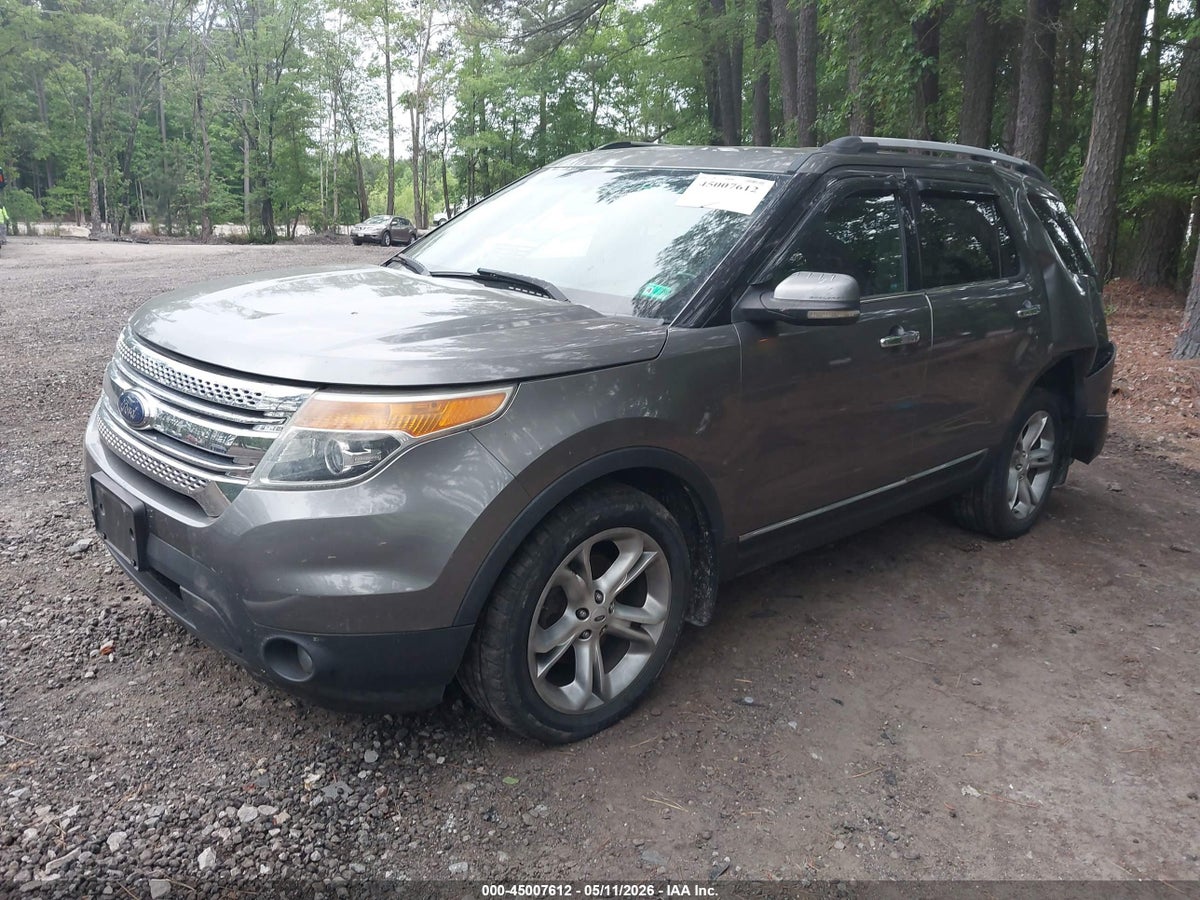 2012 FORD EXPLORER LIMITED — снимка 2