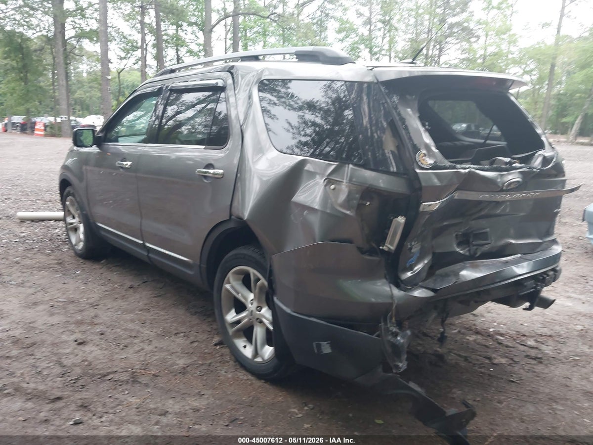 2012 FORD EXPLORER LIMITED — снимка 3