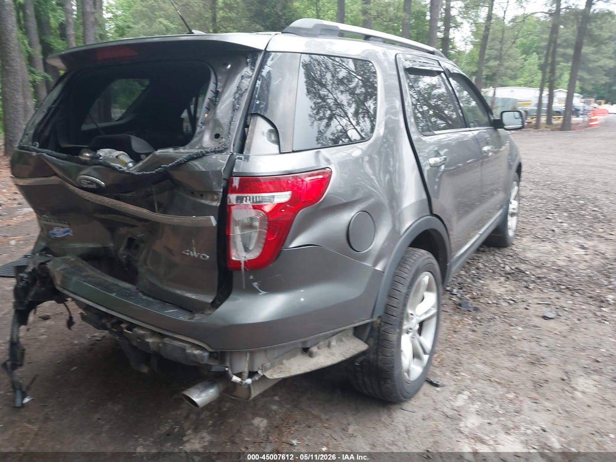 2012 FORD EXPLORER LIMITED — снимка 4