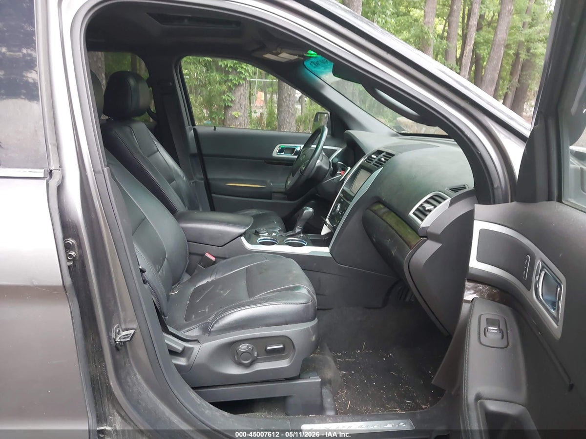 2012 FORD EXPLORER LIMITED — снимка 5