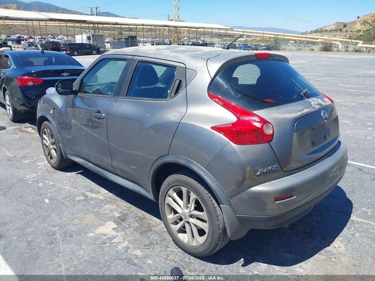 2013 NISSAN JUKE S — снимка 3