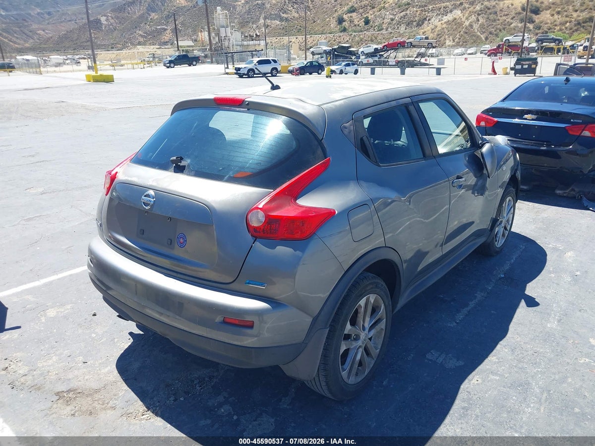 2013 NISSAN JUKE S — снимка 4