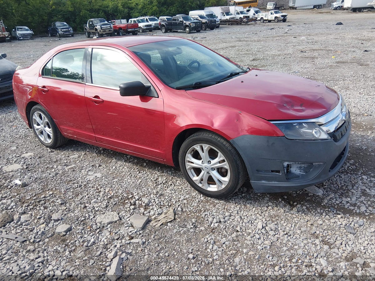 2012 FORD FUSION SE