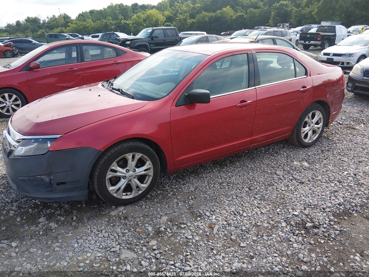 2012 FORD FUSION SE — снимка 2