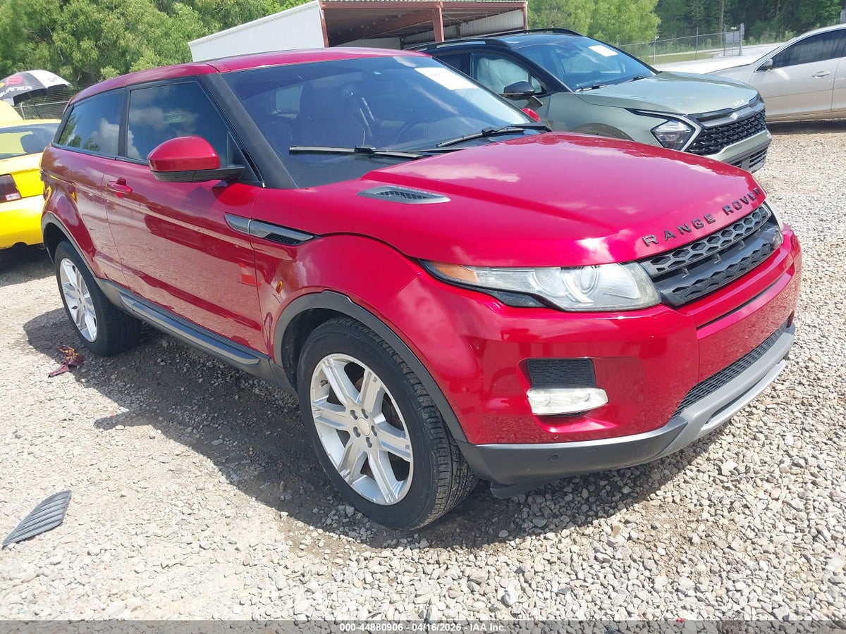 2014 LAND ROVER RANGE ROVER EVOQUE PURE PLUS