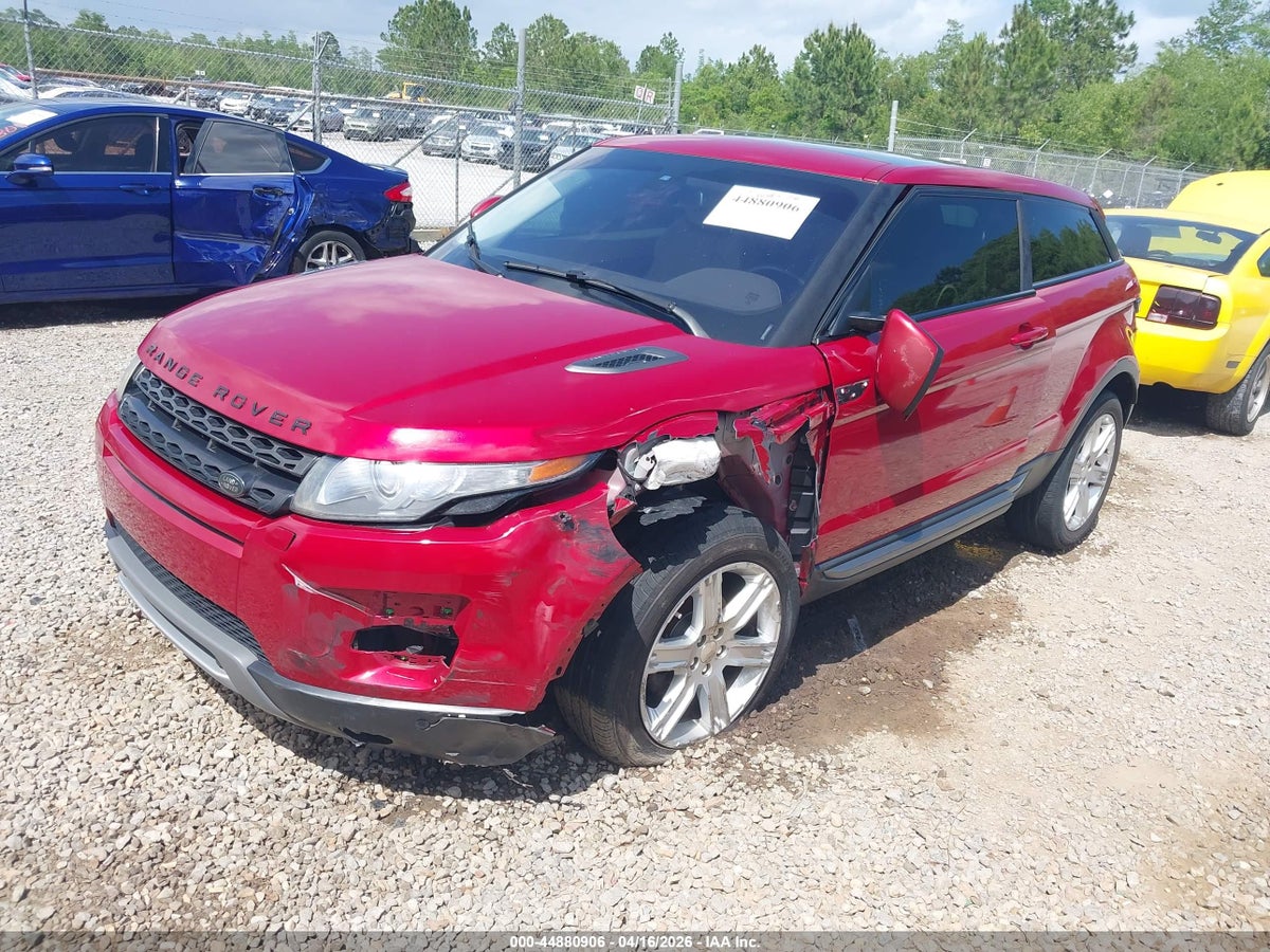 2014 LAND ROVER RANGE ROVER EVOQUE PURE PLUS — снимка 2