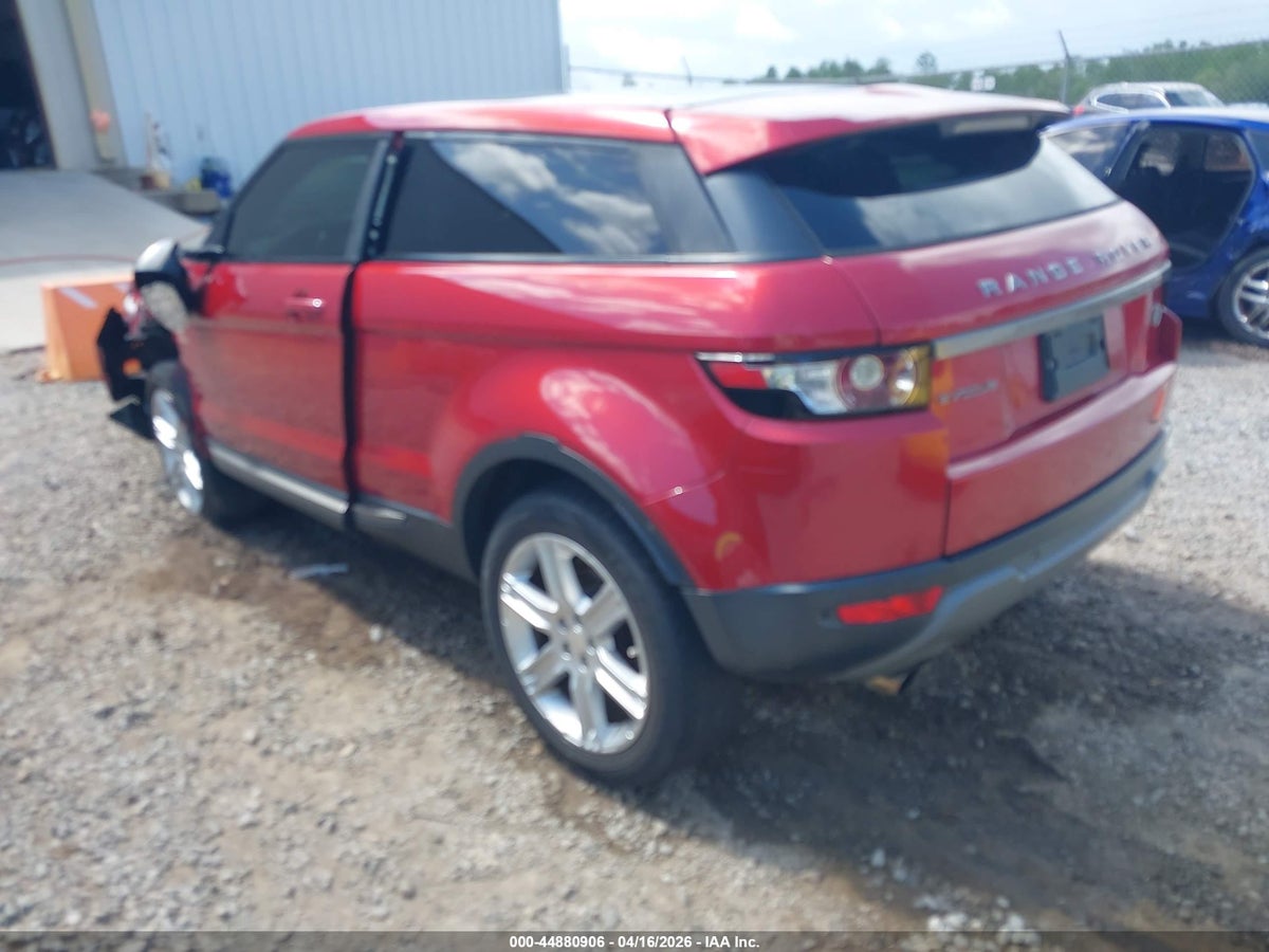 2014 LAND ROVER RANGE ROVER EVOQUE PURE PLUS — снимка 3