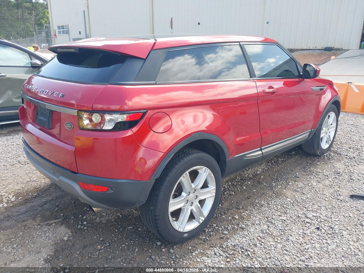 2014 LAND ROVER RANGE ROVER EVOQUE PURE PLUS — снимка 4
