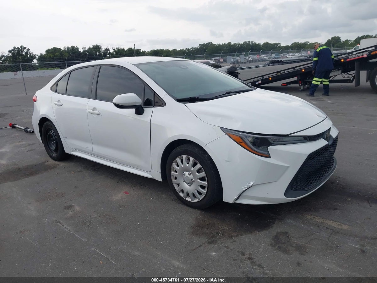 2020 TOYOTA COROLLA LE