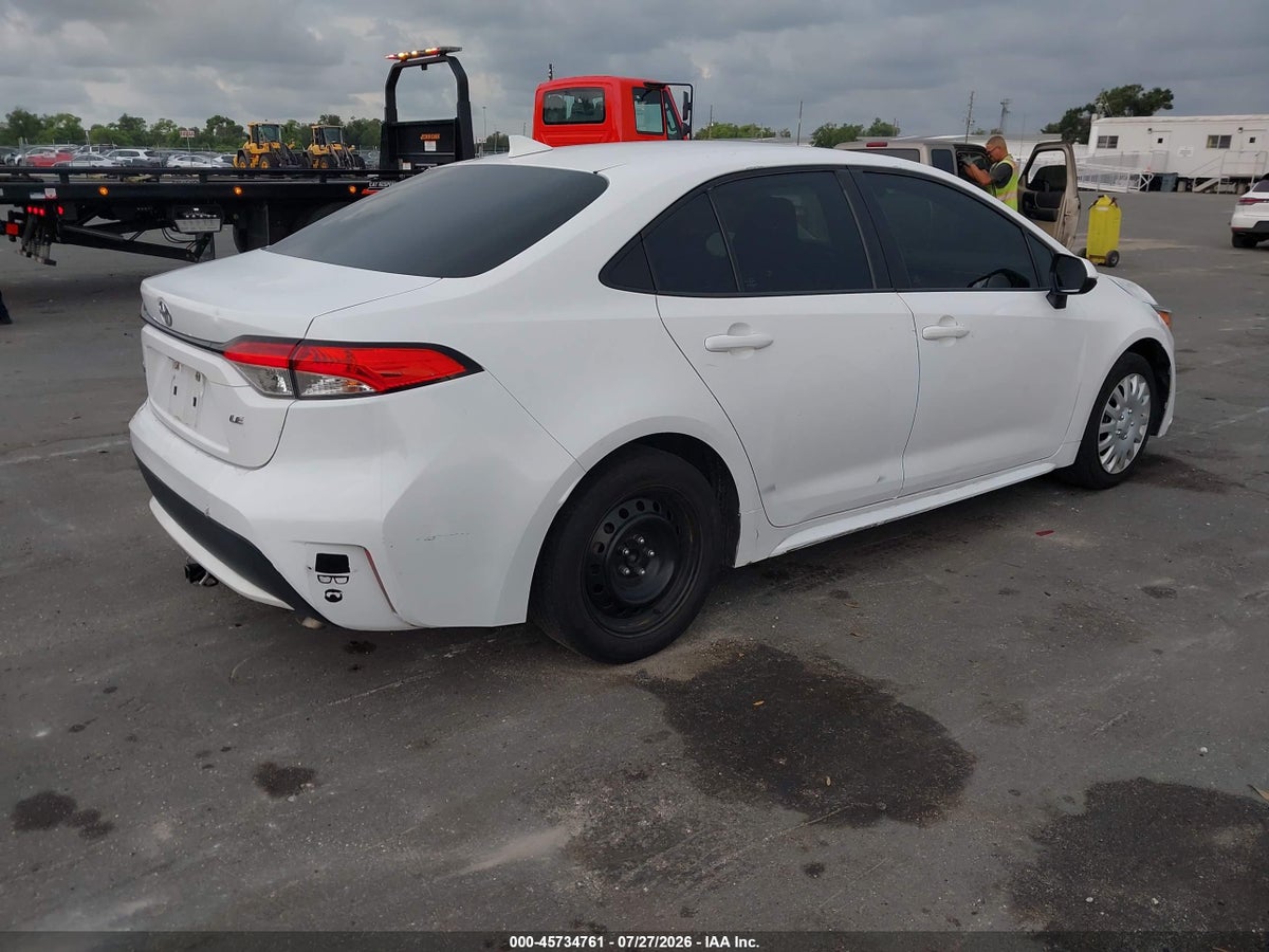 2020 TOYOTA COROLLA LE — снимка 4