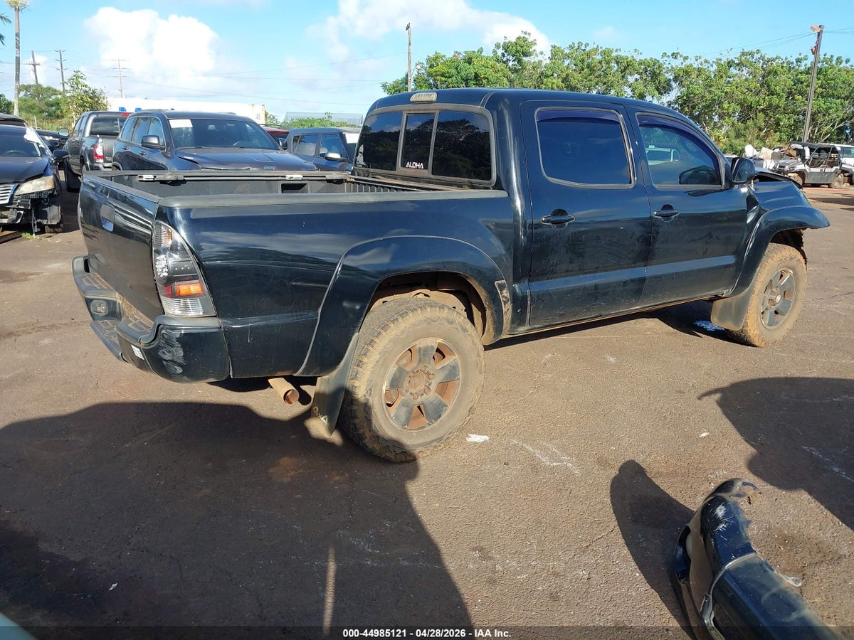 2011 TOYOTA TACOMA BASE V6 — снимка 4
