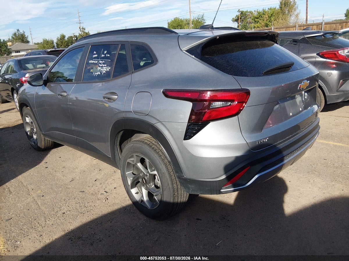 2025 CHEVROLET TRAX FWD LT — снимка 3