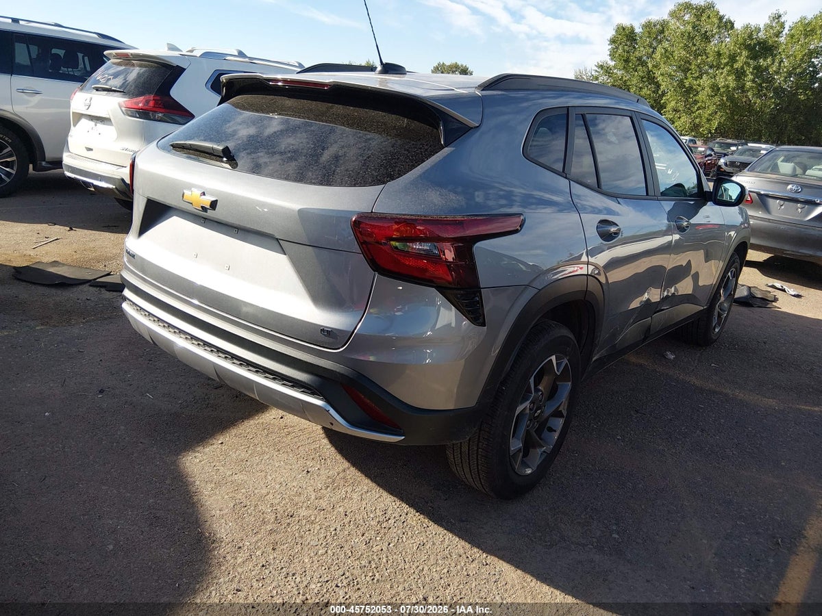 2025 CHEVROLET TRAX FWD LT — снимка 4