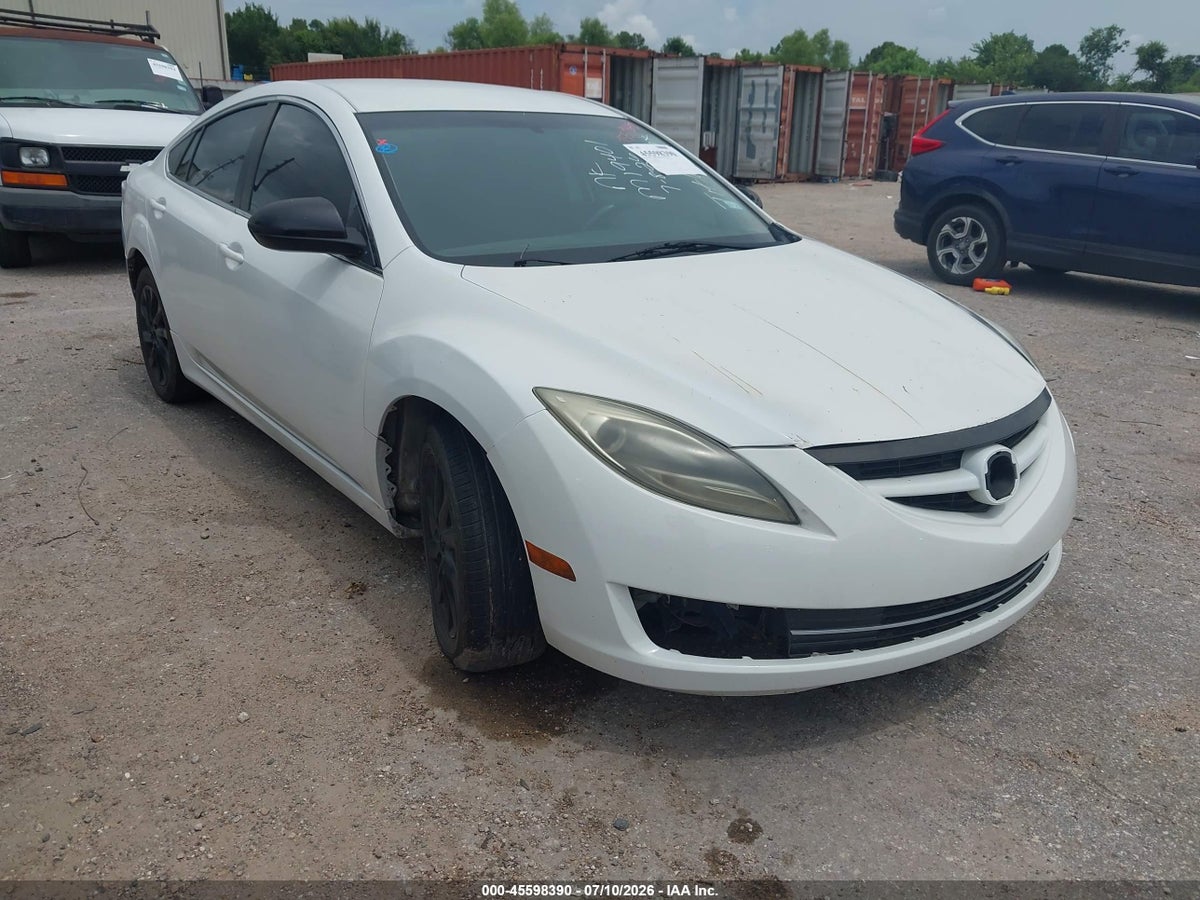 2012 MAZDA MAZDA6 I TOURING