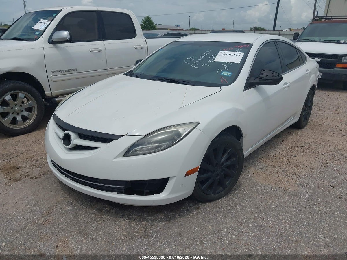 2012 MAZDA MAZDA6 I TOURING — снимка 2
