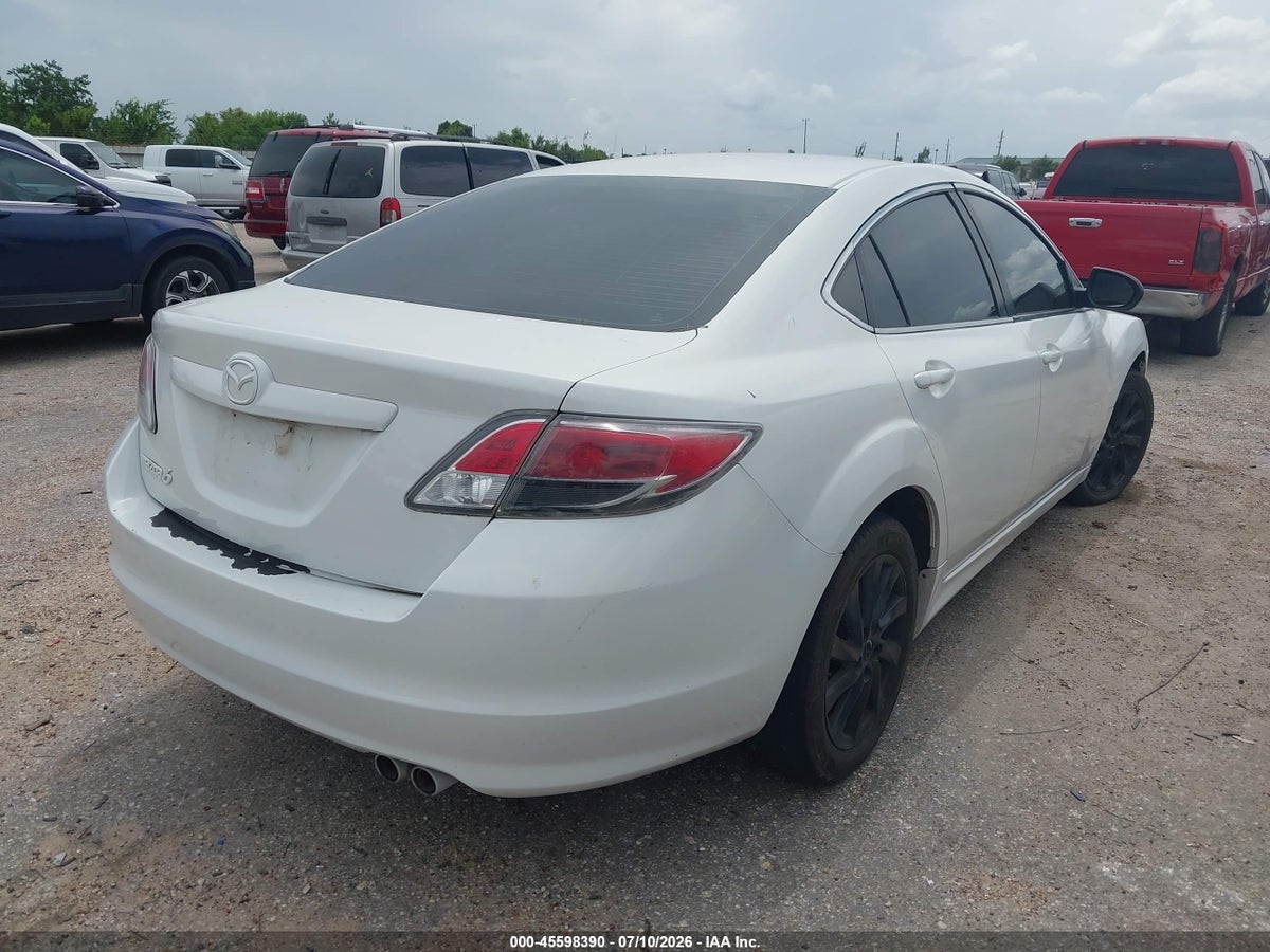 2012 MAZDA MAZDA6 I TOURING — снимка 4