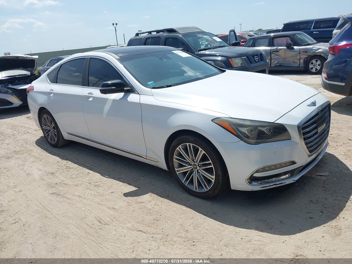 2018 GENESIS G80 3.8
