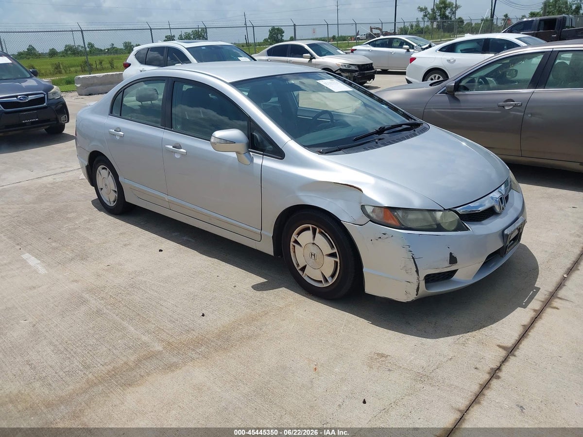 2010 HONDA CIVIC HYBRID