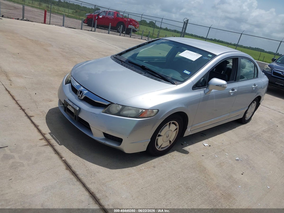2010 HONDA CIVIC HYBRID — снимка 2