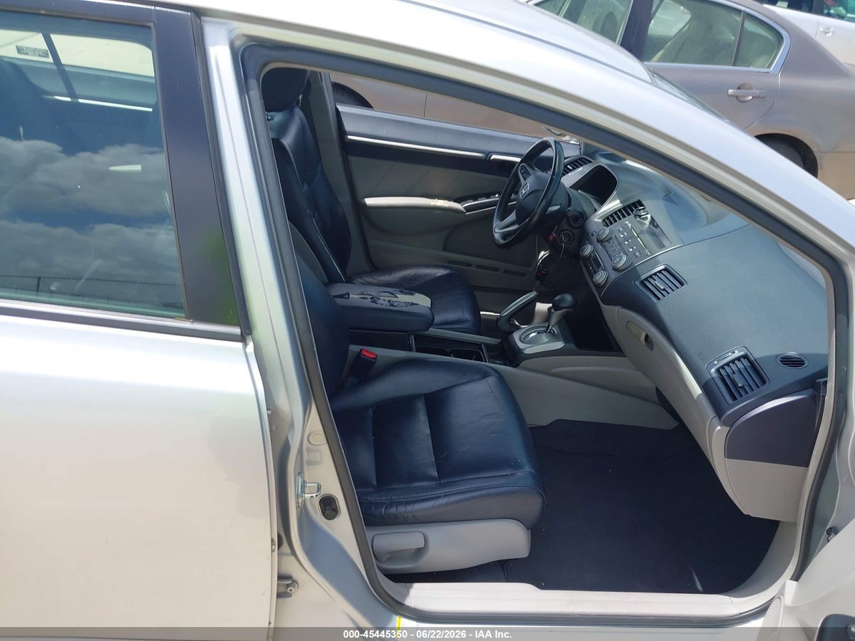 2010 HONDA CIVIC HYBRID — снимка 5