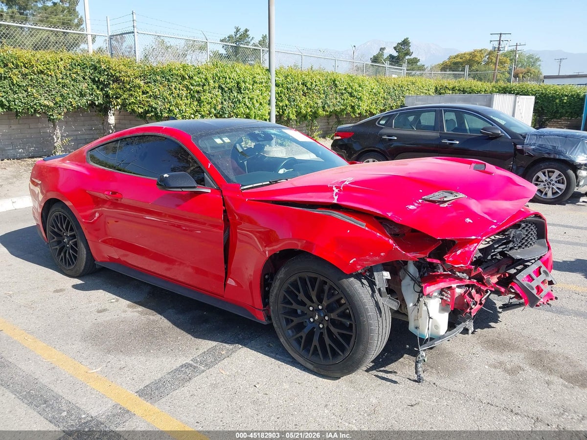 2021 FORD MUSTANG ECOBOOST PREMIUM FASTBACK
