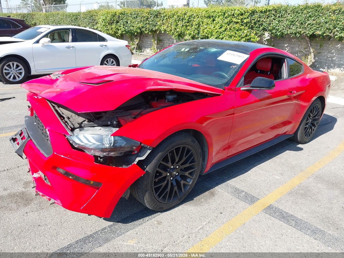 2021 FORD MUSTANG ECOBOOST PREMIUM FASTBACK — снимка 2