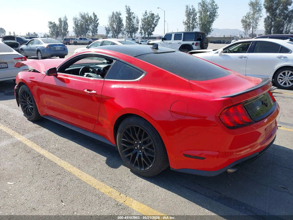 2021 FORD MUSTANG ECOBOOST PREMIUM FASTBACK — снимка 3
