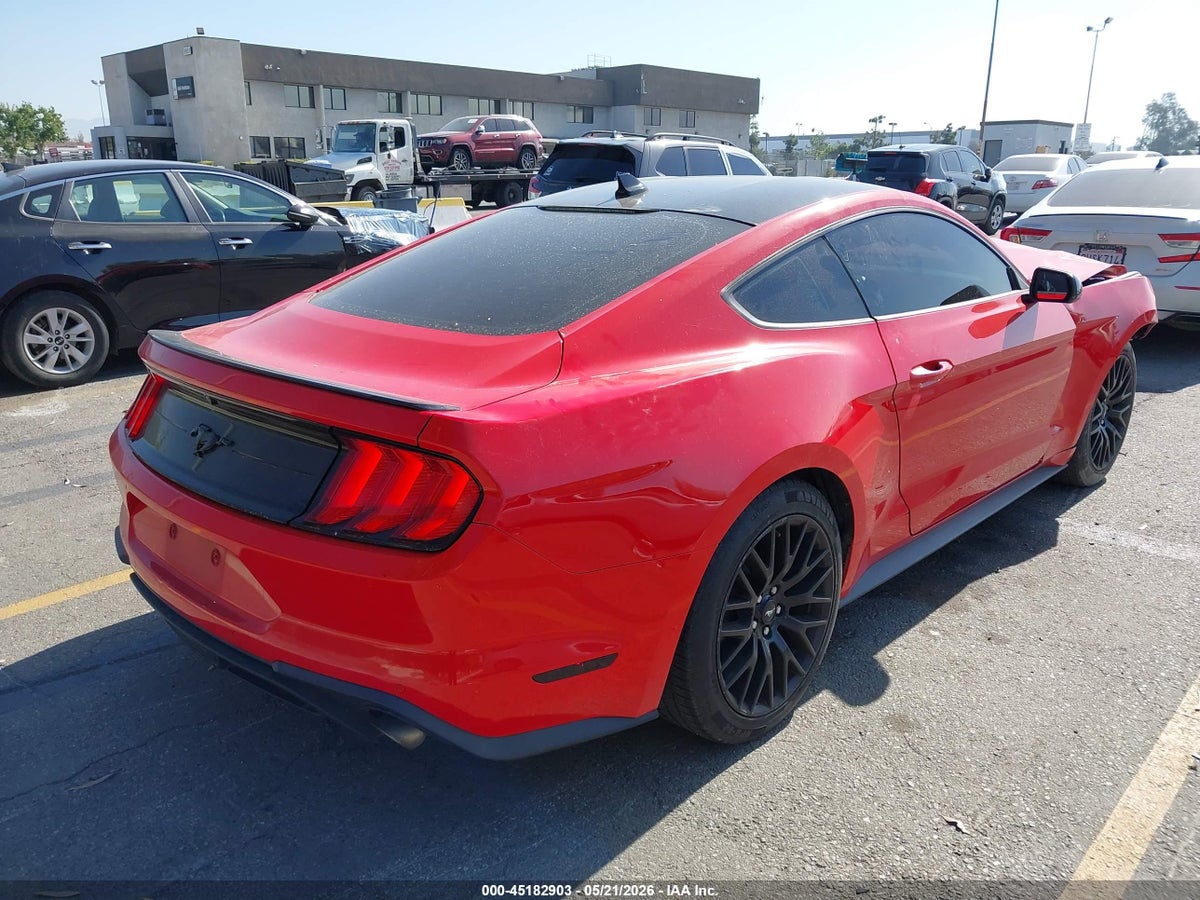 2021 FORD MUSTANG ECOBOOST PREMIUM FASTBACK — снимка 4