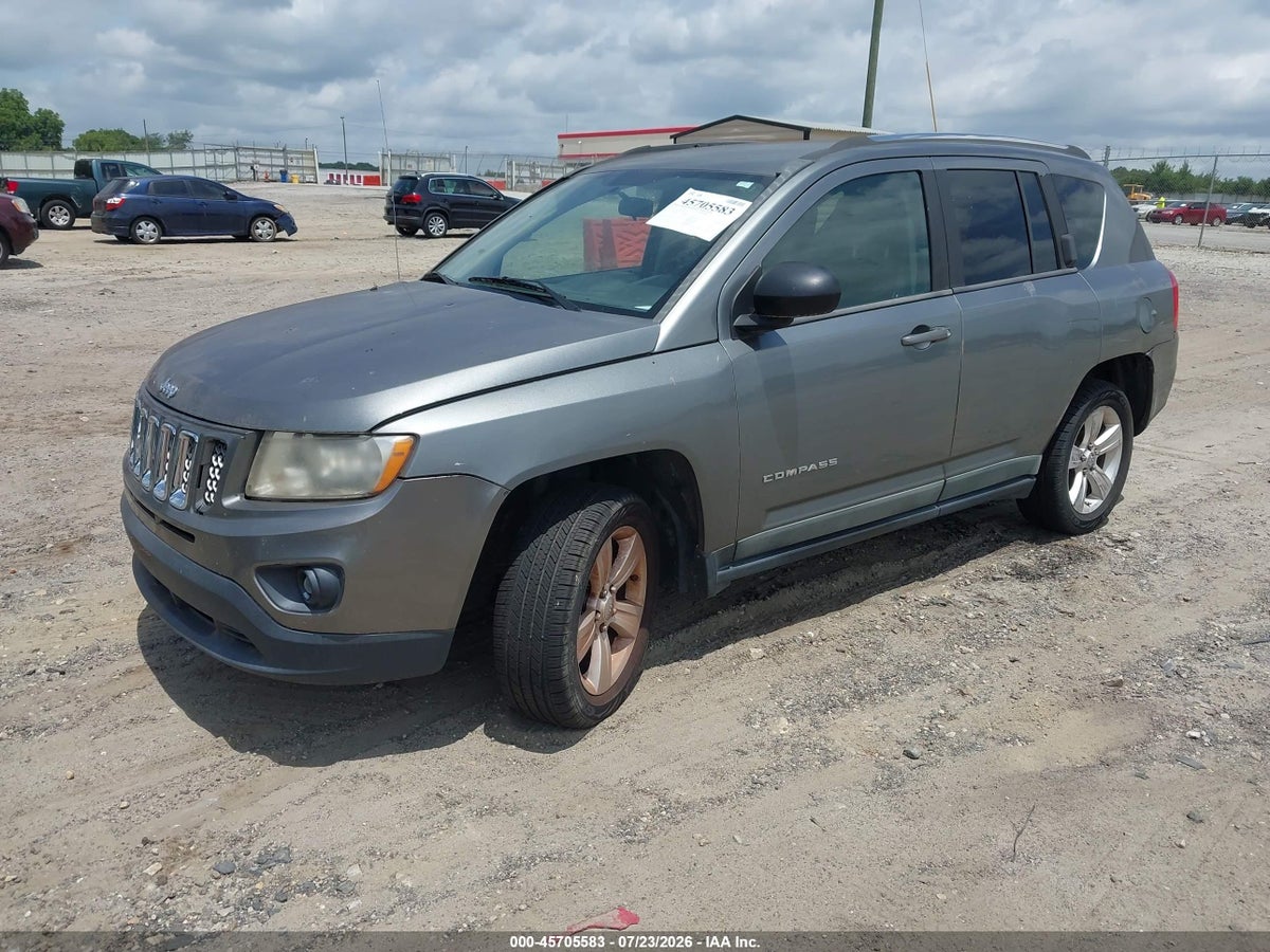 2011 JEEP COMPASS — снимка 2