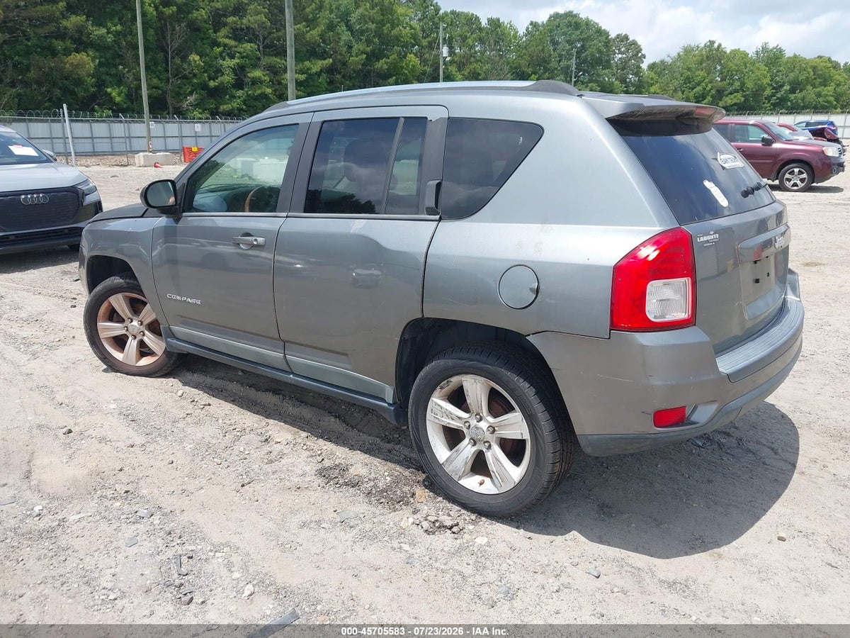 2011 JEEP COMPASS — снимка 3