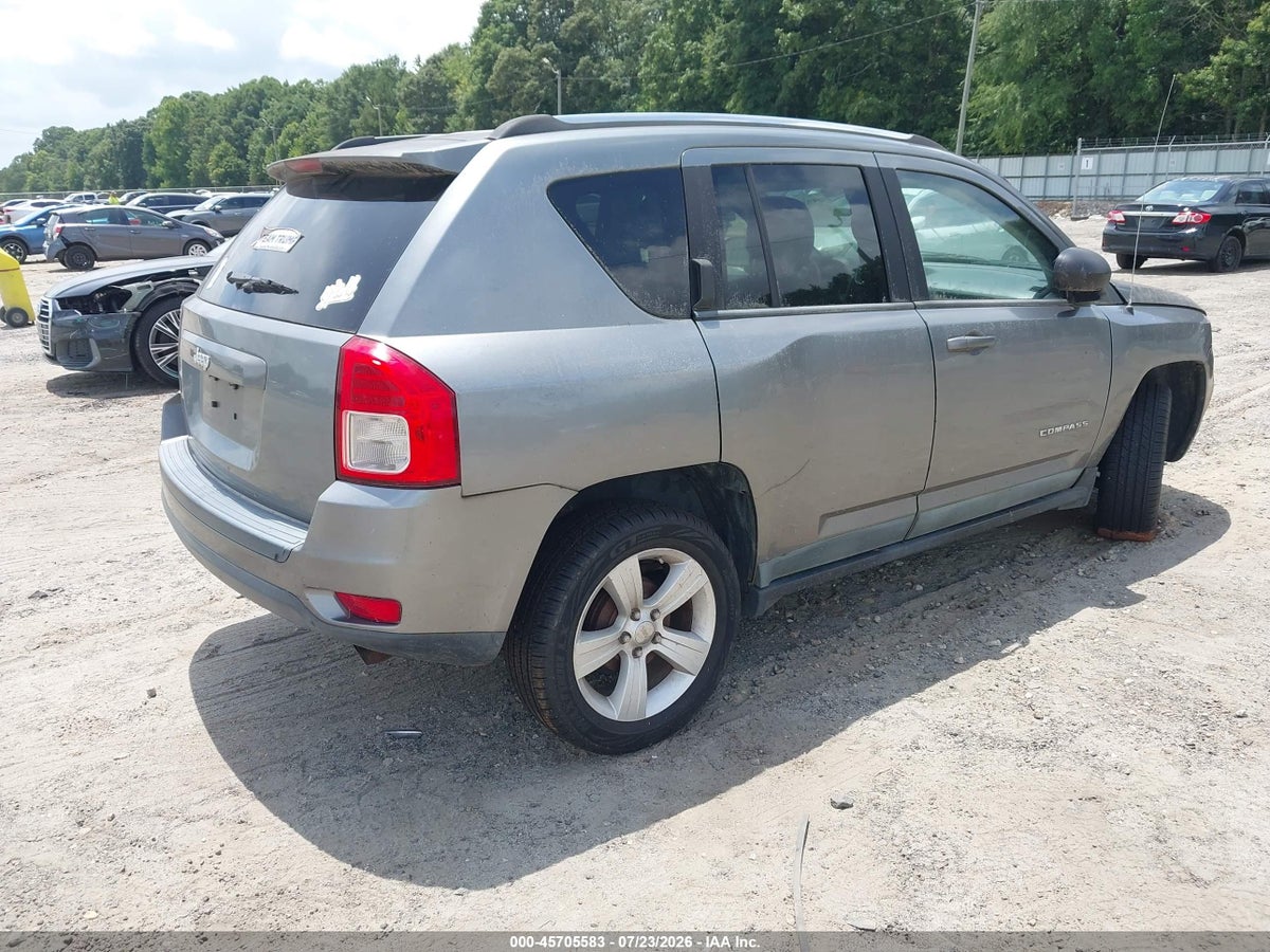 2011 JEEP COMPASS — снимка 4