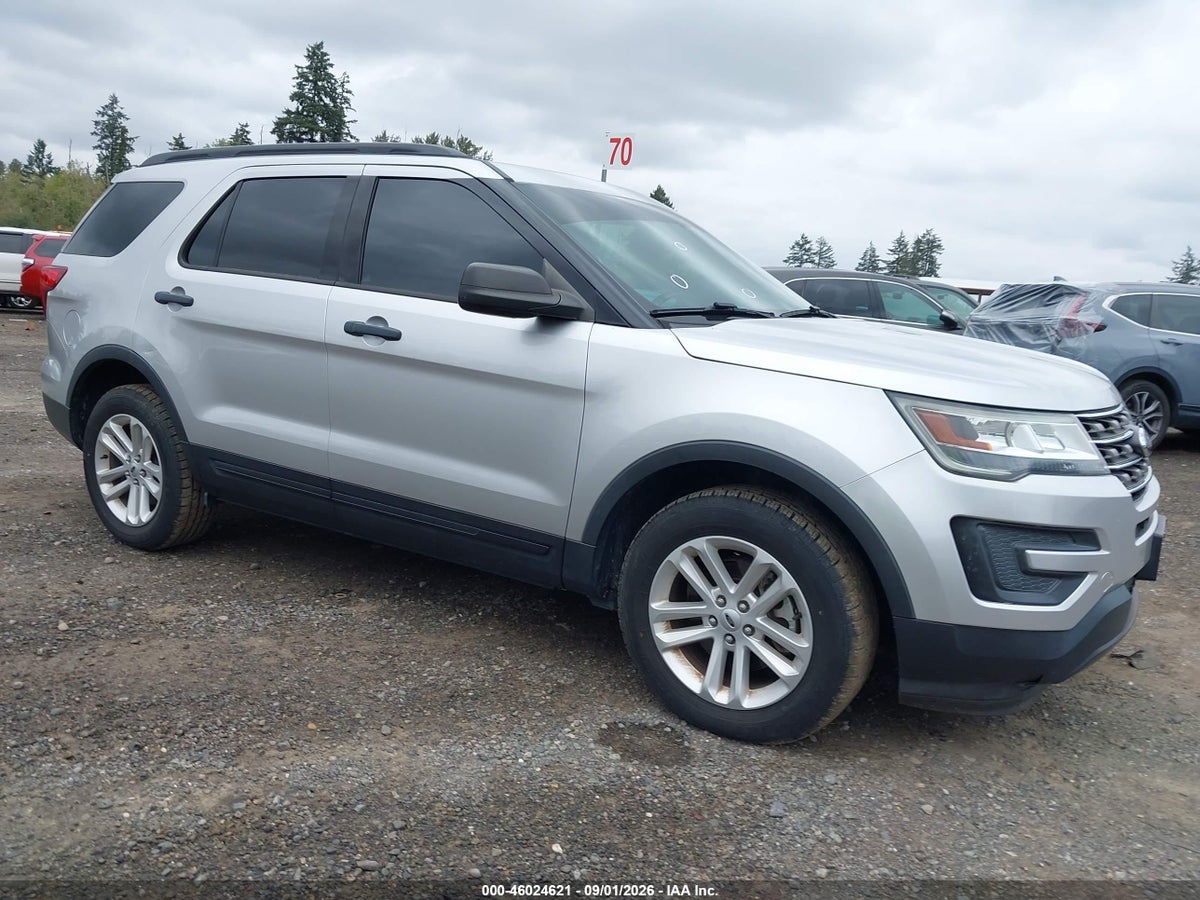 2017 FORD EXPLORER