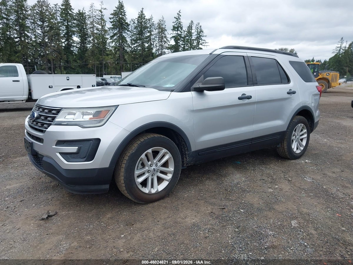 2017 FORD EXPLORER — снимка 2