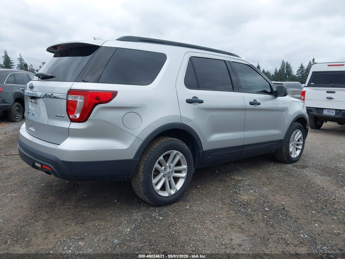 2017 FORD EXPLORER — снимка 4