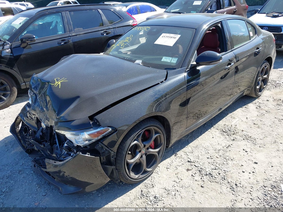 2020 ALFA ROMEO GIULIA TI SPORT AWD — снимка 2