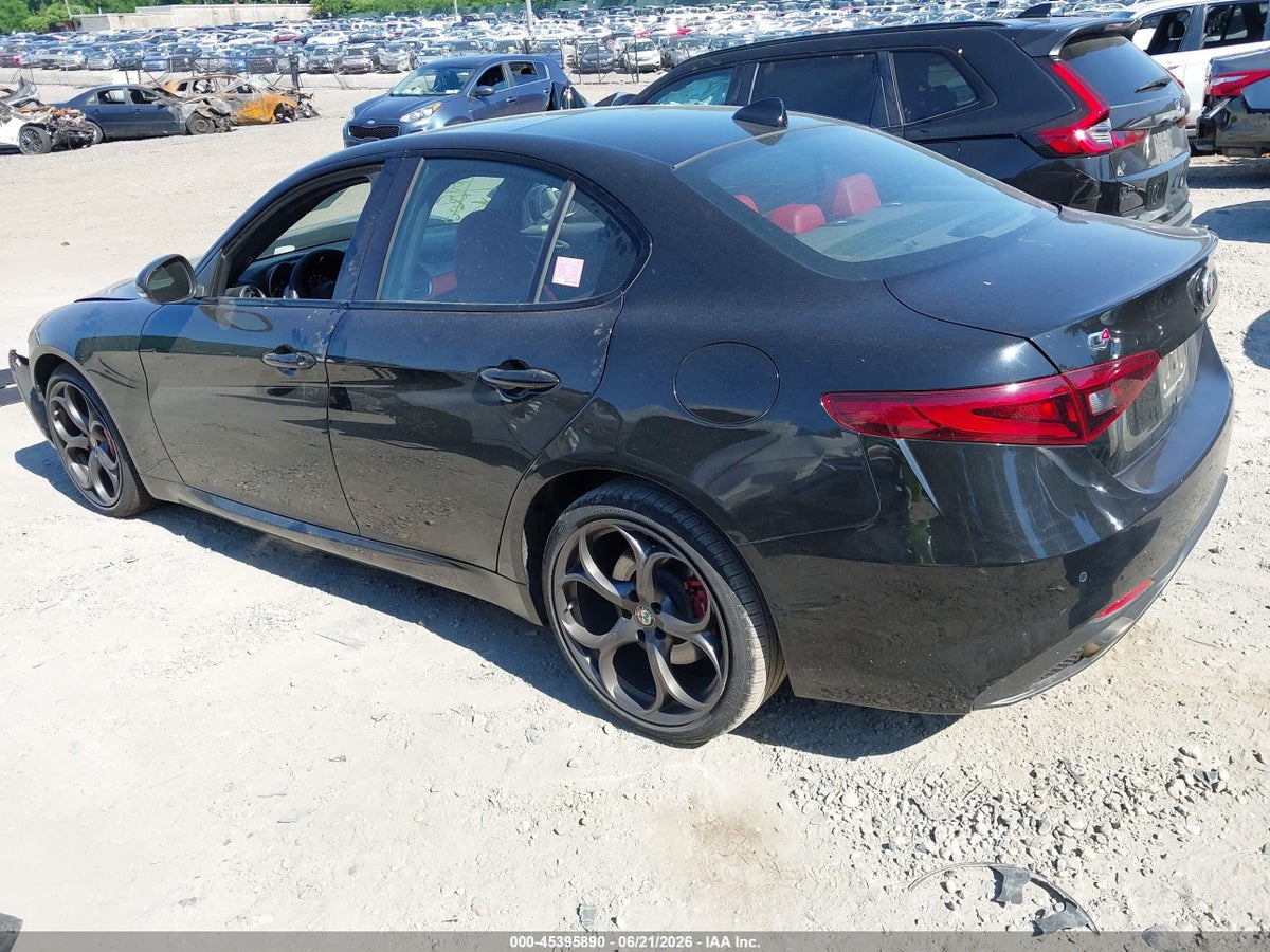 2020 ALFA ROMEO GIULIA TI SPORT AWD — снимка 3