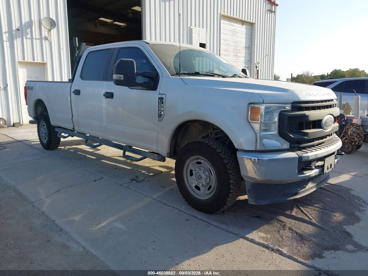 2022 FORD F-250 XL