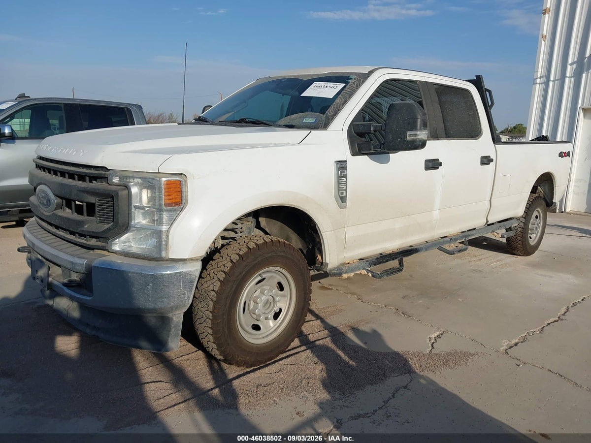 2022 FORD F-250 XL — снимка 2