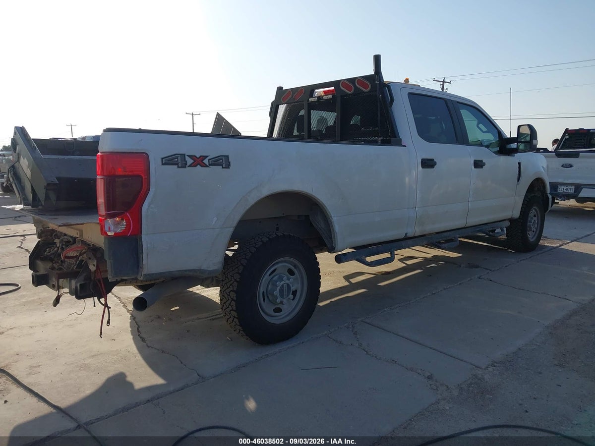 2022 FORD F-250 XL — снимка 4