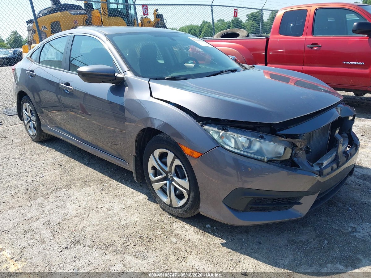 2016 HONDA CIVIC LX