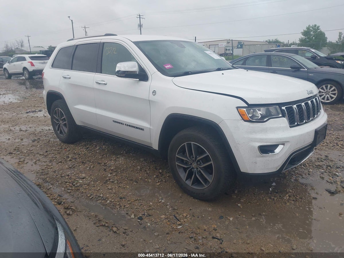 2018 JEEP GRAND CHEROKEE LIMITED 4X4