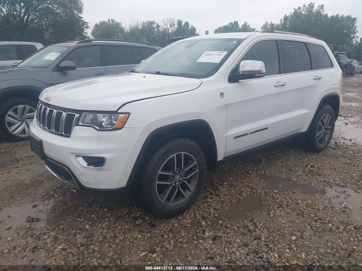 2018 JEEP GRAND CHEROKEE LIMITED 4X4 — снимка 2