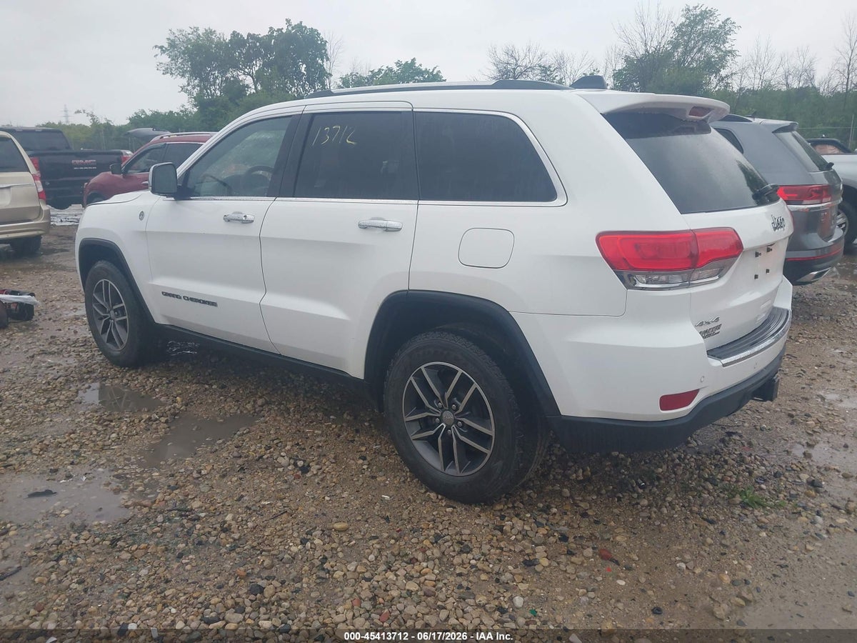 2018 JEEP GRAND CHEROKEE LIMITED 4X4 — снимка 3