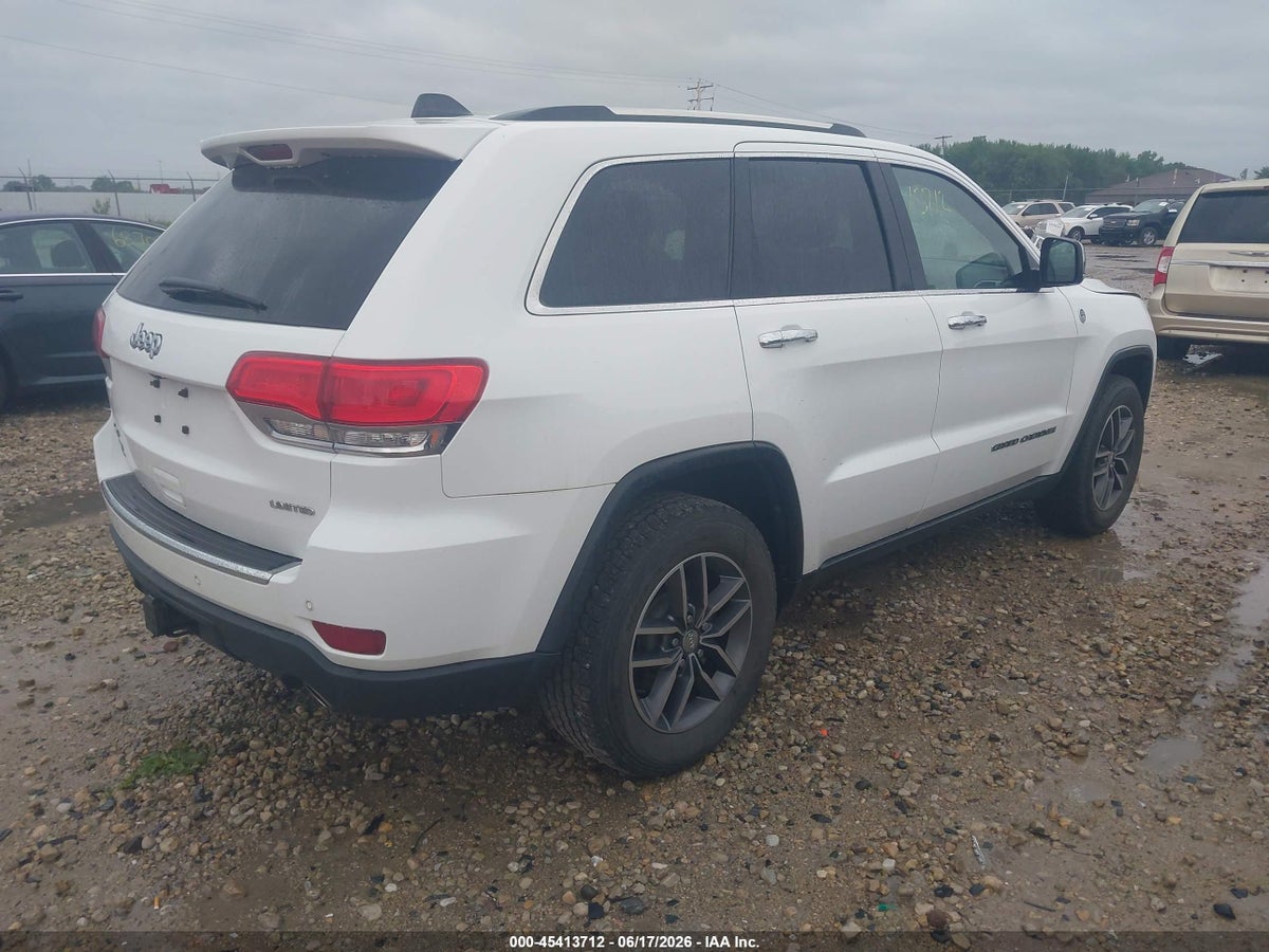 2018 JEEP GRAND CHEROKEE LIMITED 4X4 — снимка 4