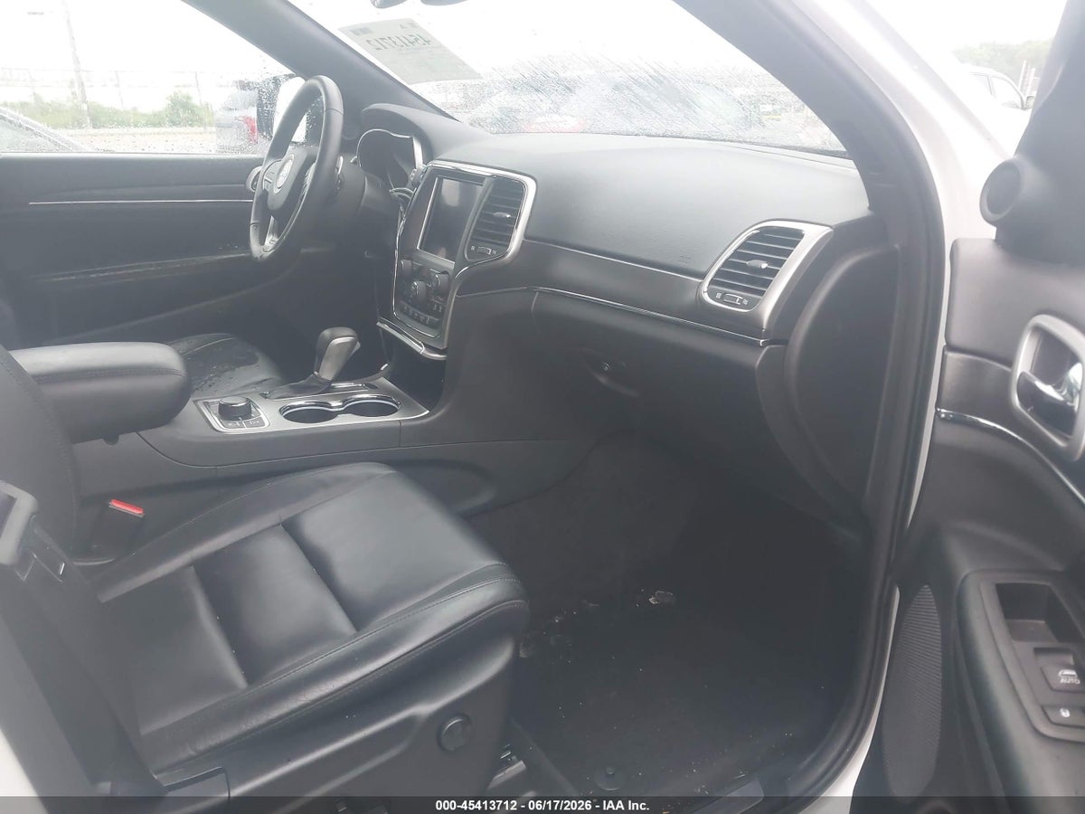 2018 JEEP GRAND CHEROKEE LIMITED 4X4 — снимка 5