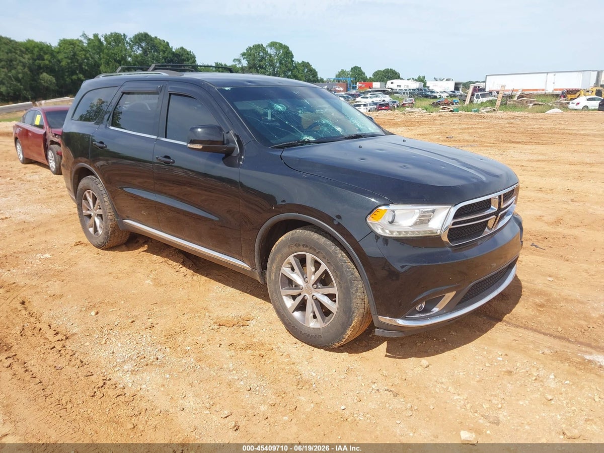 2016 DODGE DURANGO LIMITED