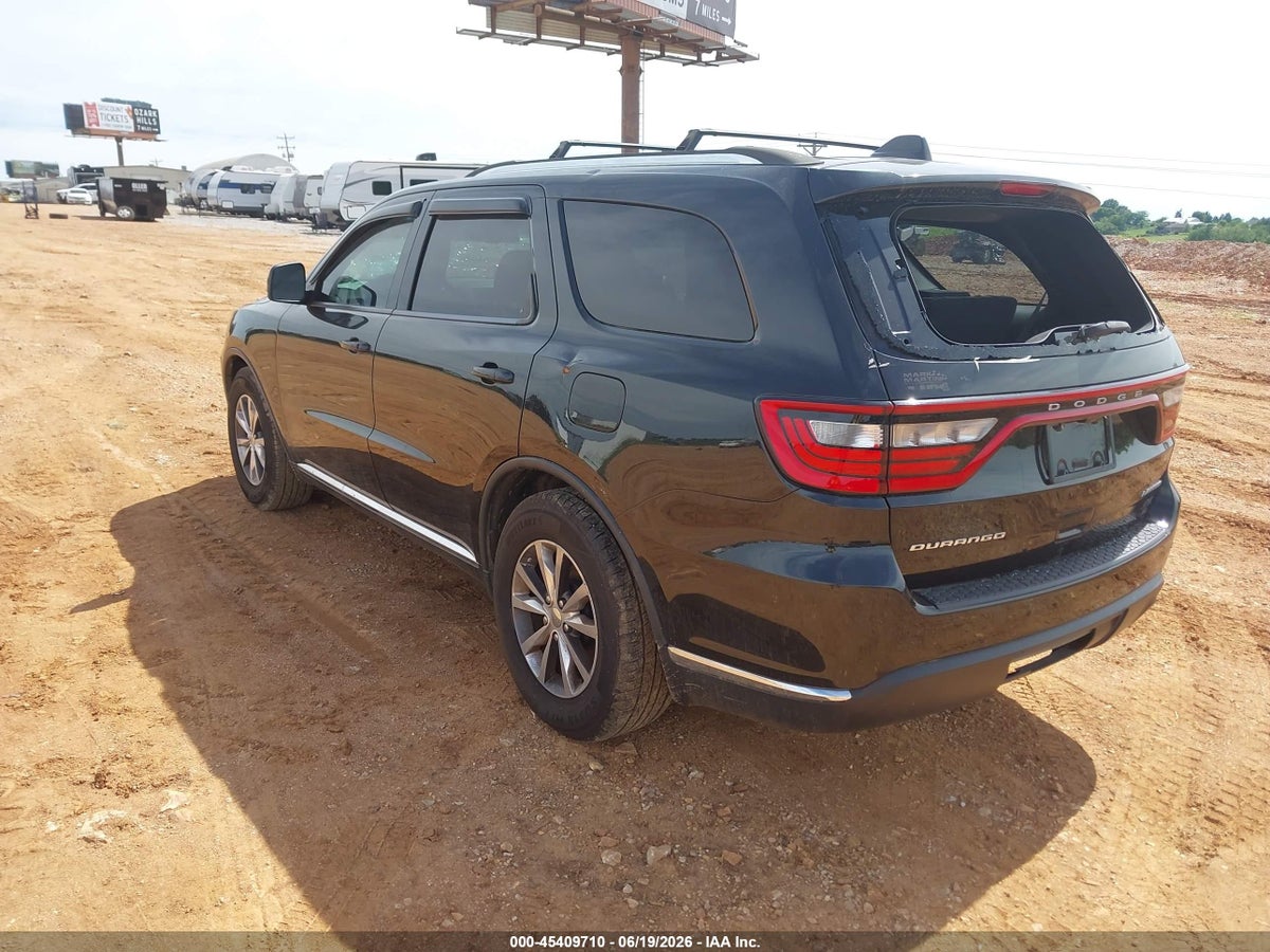 2016 DODGE DURANGO LIMITED — снимка 3
